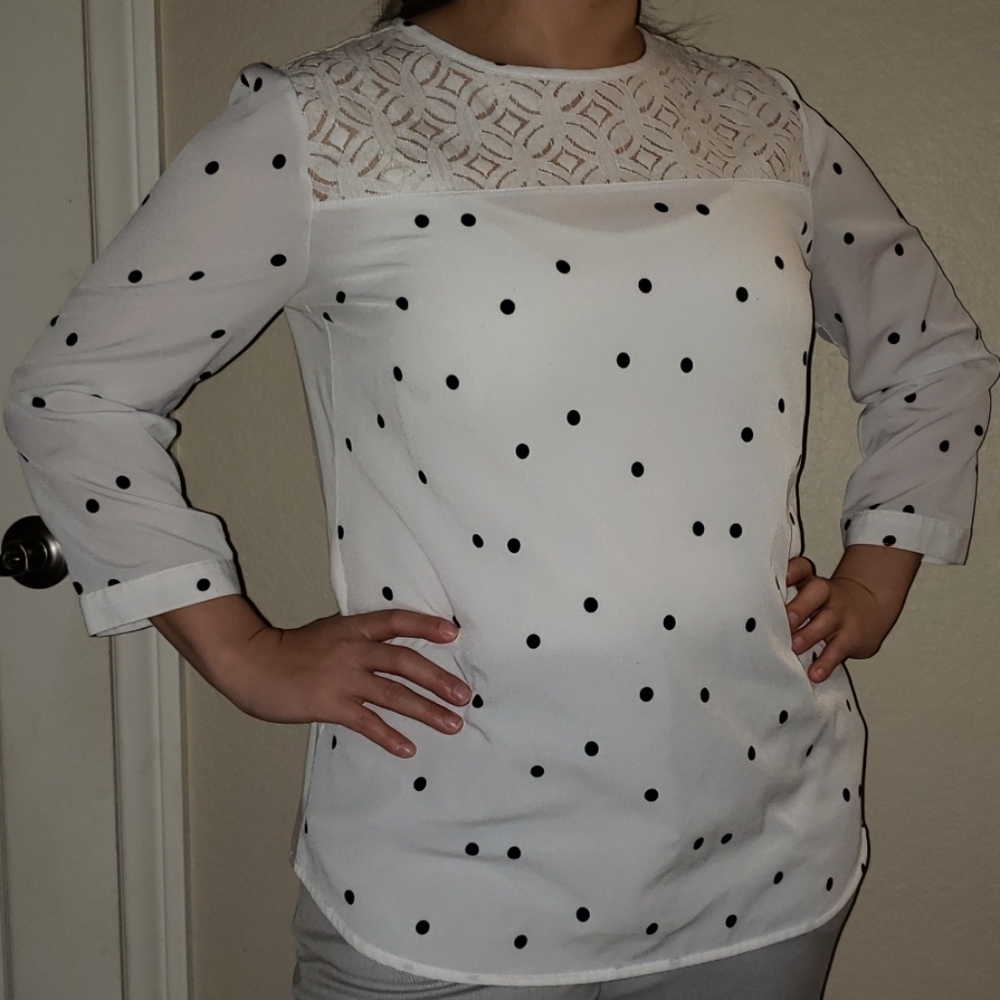 Blouse Van Heusen